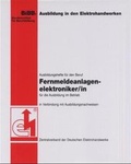Cover: Ausbilden in den Elektrohandwerken / Fernmeldeanlagenelektroniker/in - Verlagsanstalt Handwerk