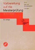 Cover: Vorbereitung auf die Meisterpr&uuml;fung - Der neue Sackmann - Verlagsanstalt Handwerk