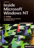 Cover: Inside Microsoft Windows NT - Microsoft