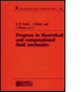 Cover: Progress in Theoretical and Computational Fluid Mechanics - CRC Press