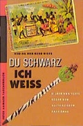 Cover: Du schwarz - ich weiss - Peter Hammer Verlag