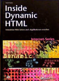Enlarge image Cover: Inside Dynamic HTML - Microsoft
