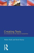 Cover: Creating Texts: - Routledge