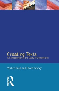 Abbildung von: Creating Texts: - Routledge