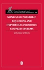 Cover: Nonlinear Parabolic Equations and Hyperbolic-Parabolic Coupled Systems - CRC Press