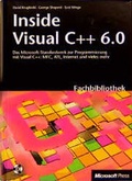 Cover: Inside Visual C++ 6.0 - Microsoft