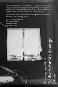 Enlarge image Cover: Delivery for Mr. Assange. Ein Paket für Herrn Assange - Echtzeit Verlag