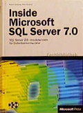Cover: Inside SQL Server 7.0 - Microsoft