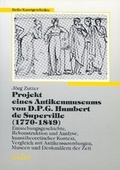 Cover: Projekt eines Antikenmuseums von D. P. G. Humbert de Superville (1779-1849) - tuduv