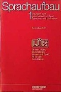 Cover: L&Uuml;K &Uuml;bungen zum Sprachaufbau - Westermann Lernwelten GmbH