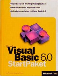 Enlarge image Cover: Microsoft Visual Basic 6.0 - Start-Paket - Microsoft