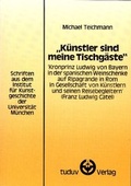 Cover: K&uuml;nstler sind meine Tischg&auml;ste - tuduv