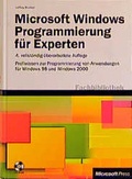 Cover: Microsoft Windows Programmierung f&uuml;r Experten - Microsoft