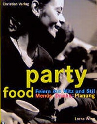 Enlarge image Cover: Party Food - Christian