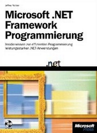Enlarge image Cover: Microsoft .NET Framework-Programmierung - Microsoft