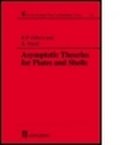 Cover: Asymptotic Theories for Plates and Shells - CRC Press