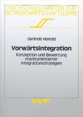 Cover: Vorw&auml;rtsintegration - VVF