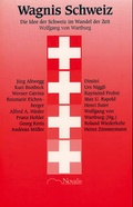 Cover: Wagnis Schweiz - Novalis Verlag
