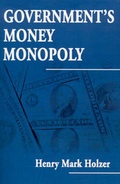 Bild: Government's Money Monopoly - iUniverse