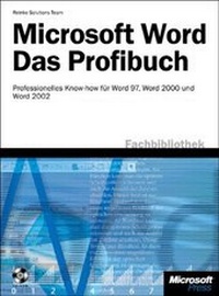 Enlarge image Cover: Microsoft Word - Das Profibuch - Microsoft