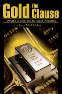 Abbildung von: The Gold Clause - iUniverse
