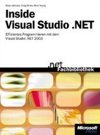 Enlarge image Cover: Inside Microsoft® Visual Studio® .NET - Microsoft