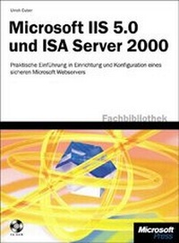 Enlarge image Cover: Microsoft Internet-Informationsdienste (IIS) 5.0 - Microsoft