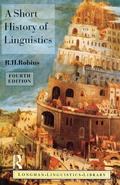 Cover: A Short History of Linguistics - Routledge