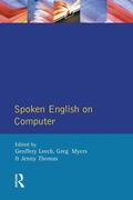 Cover: Spoken English on Computer - Longman