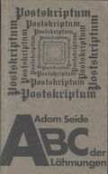 Cover: ABC der L&auml;hmungen - Postskriptum