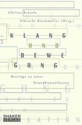 Cover: Klang und Bewegung - Shaker