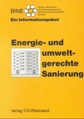 Cover: Energie- und umweltgerechte Sanierung - T&Uuml;V Media GmbH T&Uuml;V Rheinland Group