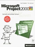 Cover: Microsoft Project 2000 - Schritt f&uuml;r Schritt - Microsoft
