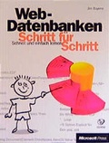 Cover: Web Datenbanken - Schritt f&uuml;r Schritt - Microsoft