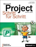 Cover: Microsoft Project Version 2002 - Schritt f&uuml;r Schritt - Microsoft