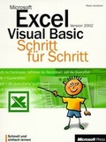 Cover: Microsoft Excel Version 2002 VBA - Schritt f&uuml;r Schritt - Microsoft