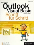 Cover: Microsoft Outlook Version 2002 VBA Programmierung - Schritt f&uuml;r Schritt - Microsoft