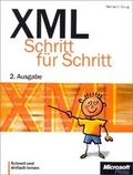 Cover: XML - Schritt f&uuml;r Schritt - Microsoft