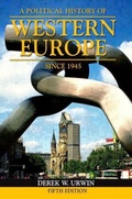Cover: A Political History of Western Europe Since 1945 - Longman