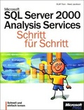 Cover: Microsoft SQL Server 2000 Analysis Services - Schritt f&uuml;r Schritt - Microsoft