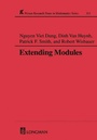 Cover: Extending Modules - CRC Press