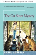 Cover: The Cat Sitter Mystery - iUniverse