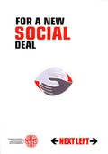 Cover: Next Left, vol. 6. For A New Social Deal - Renner-Institut