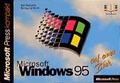 Cover: Microsoft Windows 95 auf einen Blick - Microsoft