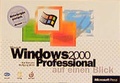 Cover: Microsoft Windows 2000 Professional - Auf einen Blick - Microsoft