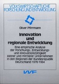 Cover: Innovation und regionale Entwicklung - VVF