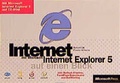 Cover: Microsoft Internet Explorer 5 auf einen Blick - Microsoft