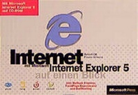Enlarge image Cover: Microsoft Internet Explorer 5 auf einen Blick - Microsoft