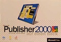 Cover: Microsoft Publisher 2000 auf einen Blick - Microsoft