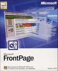 Cover: Microsoft FrontPage Version 2002 auf einen Blick - Microsoft